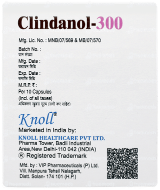 Clindanol 300 Capsule 10