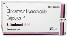Clindanol 300 Capsule 10