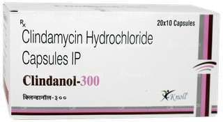 Clindanol 300 Capsule 10