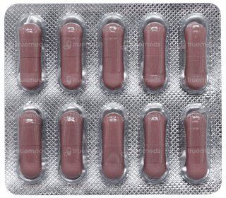 Clindanol 300 Capsule 10