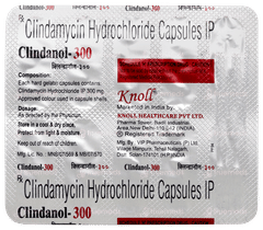 Clindanol 300 Capsule 10