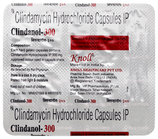 Clindanol 300 Capsule 10
