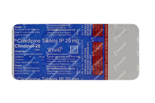 Clindinol 20 Tablet 10