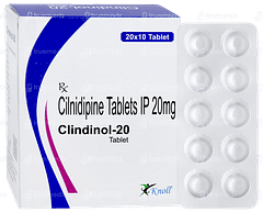 Clindinol 20 Tablet 10