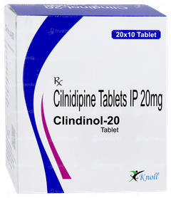 Clindinol 20 Tablet 10