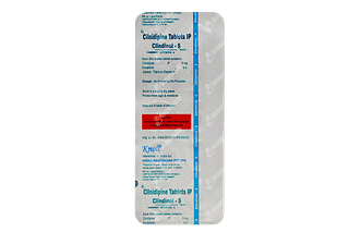 Clindinol 5 MG Tablet 10