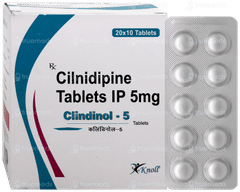 Clindinol 5 Tablet 10 Clindinol 5 Tablet 10