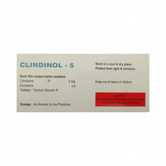 Clindinol 5 Tablet 10 Clindinol 5 Tablet 10