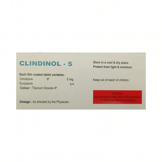Clindinol 5 Tablet 10