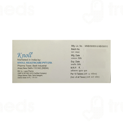 Clindinol 5 Tablet 10 Clindinol 5 Tablet 10