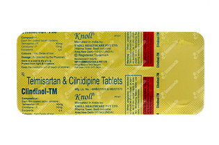 Clindinol Tm Tablet 10