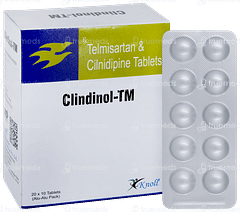 Clindinol Tm Tablet 10