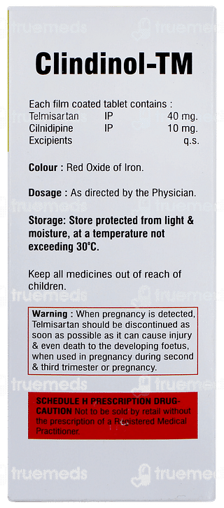 Clindinol Tm Tablet 10