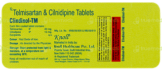 Clindinol Tm Tablet 10