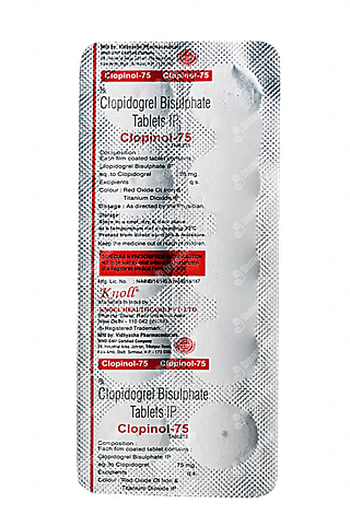 Clopinol 75mg Tablet 10