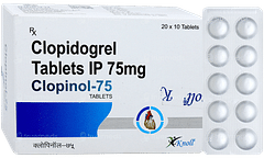 Clopinol 75 Tablet 10