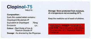 Clopinol 75 Tablet 10