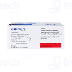 Clopinol 75 Tablet 10