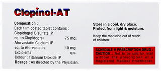 Clopinol At Tablet 10