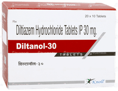 Diltanol 30 Tablet 10 Diltanol 30 Tablet 10