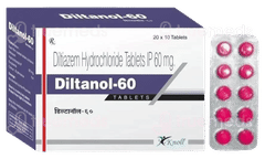 Diltanol 60 Tablet 10 Diltanol 60 Tablet 10