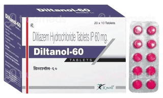 Diltanol 60 Tablet 10