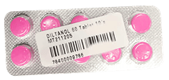 Diltanol 60 Tablet 10 Diltanol 60 Tablet 10