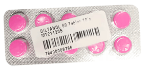 Diltanol 60 Tablet 10