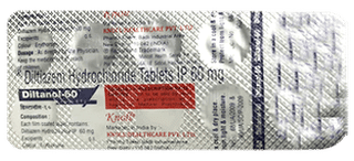 Diltanol 60 Tablet 10
