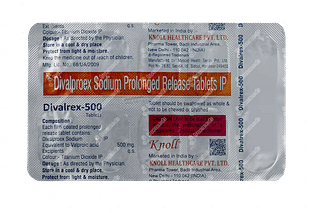 Divalrex 500 Tablet10