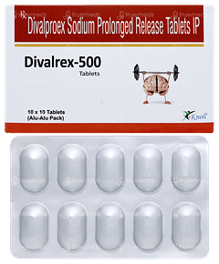 Divalrex 500 Tablet10