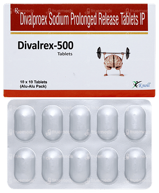 Divalrex 500 Tablet 10