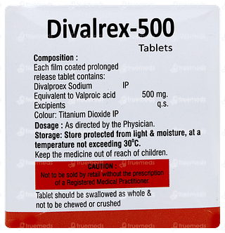 Divalrex 500 Tablet 10