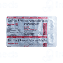 Doxofon 400 Tablet 10 Doxofon 400 Tablet 10