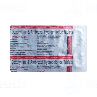 Doxofon 400 Tablet 10