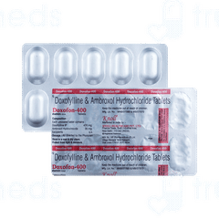 Doxofon 400 Tablet 10 Doxofon 400 Tablet 10
