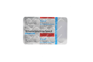 Drotanol Ds 80 MG Tablet 15