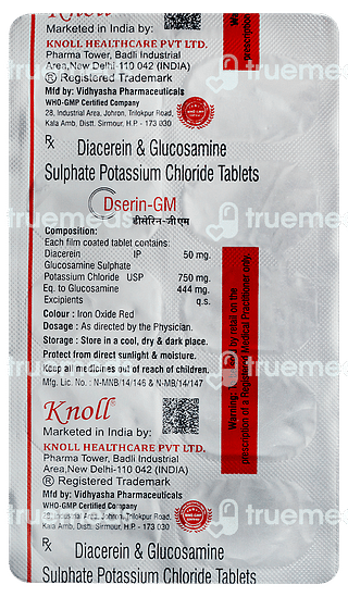 Dserin GM Tablet 10