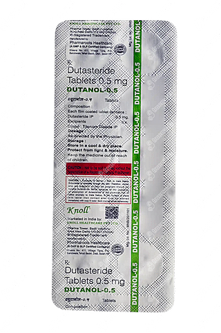 Dutanol 0.5 Tablet 10