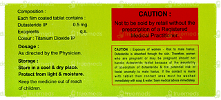 Dutanol 0.5 Tablet 10