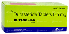 Dutanol 0.5 Tablet 10