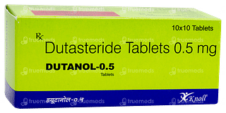 Dutanol 0.5 Tablet 10