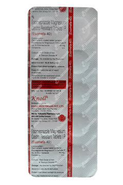 Esomefa 40 Tablet 10 Esomefa 40 Tablet 10