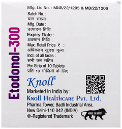 Etodonol 300 Tablet 10