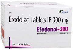 Etodonol 300 Tablet 10