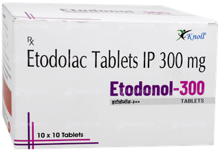Etodonol 300 Tablet 10