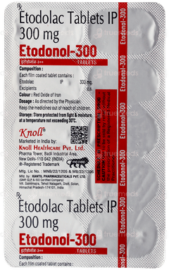 Etodonol 300 Tablet 10
