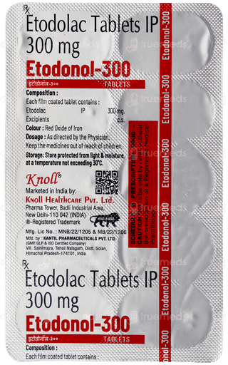 Etodonol 300 Tablet 10