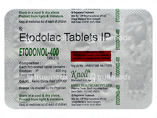 Etodonol 400 MG Tablet 10