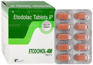 Etodonol 400 Tablet 10